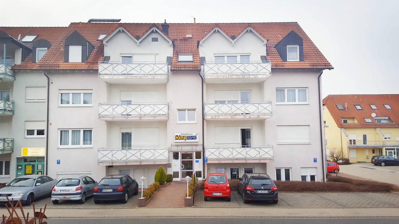 Hotel Ring Park Buchen  Εξωτερικό φωτογραφία
